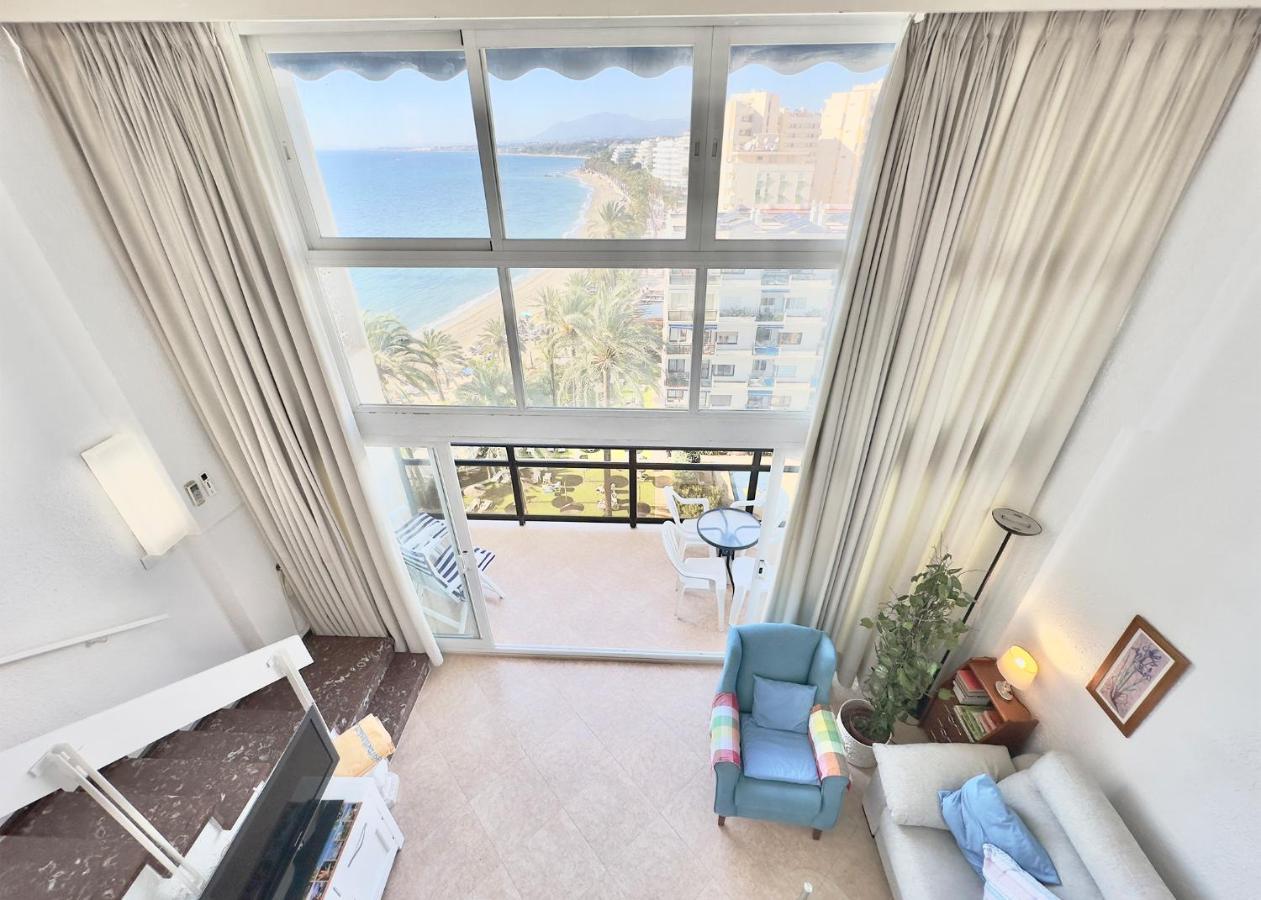 Skol 609 - Duplex 1 Bedroom In Skol Marbella With Amazing Sea Views. Εξωτερικό φωτογραφία