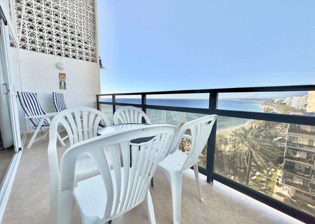 Skol 609 - Duplex 1 Bedroom In Skol Marbella With Amazing Sea Views. Εξωτερικό φωτογραφία